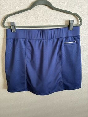 Pebble Beach Golf Skirt with Side Pocket Trim